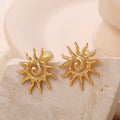 Boucles d'oreilles miniatures en acier inoxydable