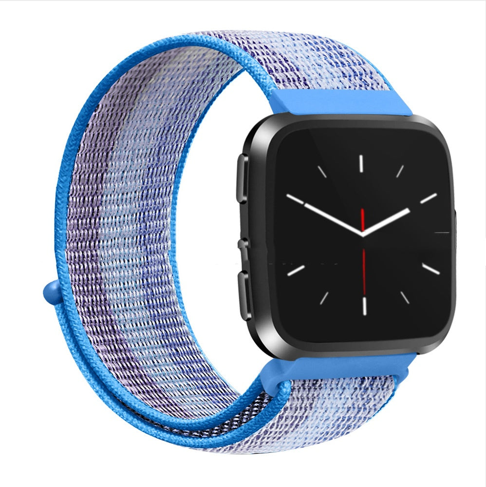 Bande de montres intelligentes en nylon Loopback
