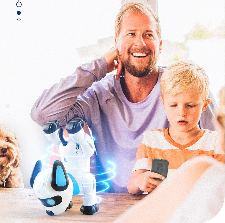 Robot Intelligent Dog Télécommande électrique Le Toy Dog