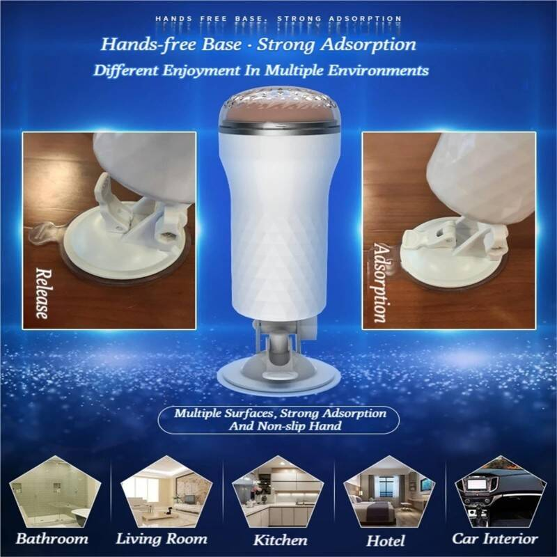 Homme Portable Pocket Pussy Homme S-e-x Jouet avec canal intérieur texturé pour plaisir amélioré