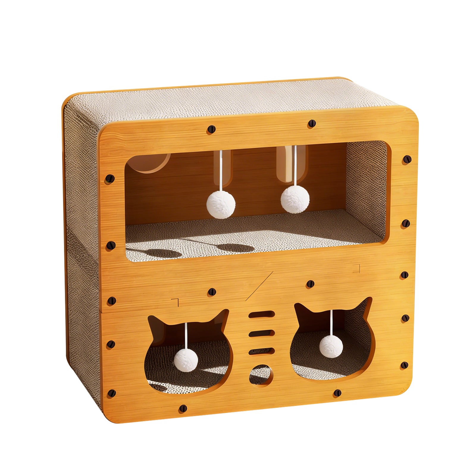 Seule prise en charge auto--C double couche Cat Head 45