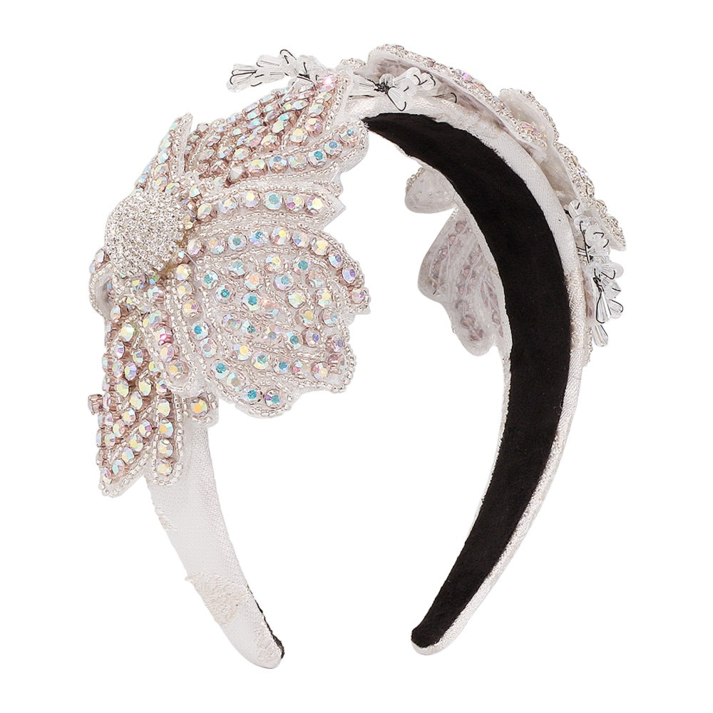 Accessoires Cheveux Tempérament Exagéré Vintage cristal