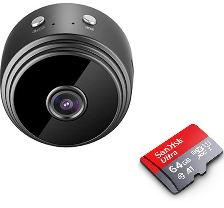 Caméra réseau sans fil WIFI Caméra de surveillance à distance HD Motion DV