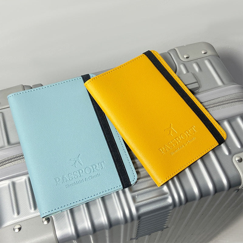 Couverture de passeport multicartes