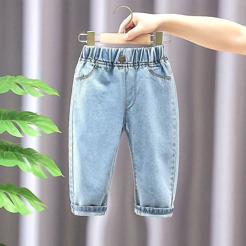 Imprimé Garçons Denim Long Tide Vente