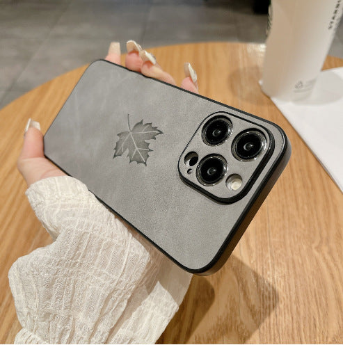 Cas de téléphone Maple Leaf tout compris