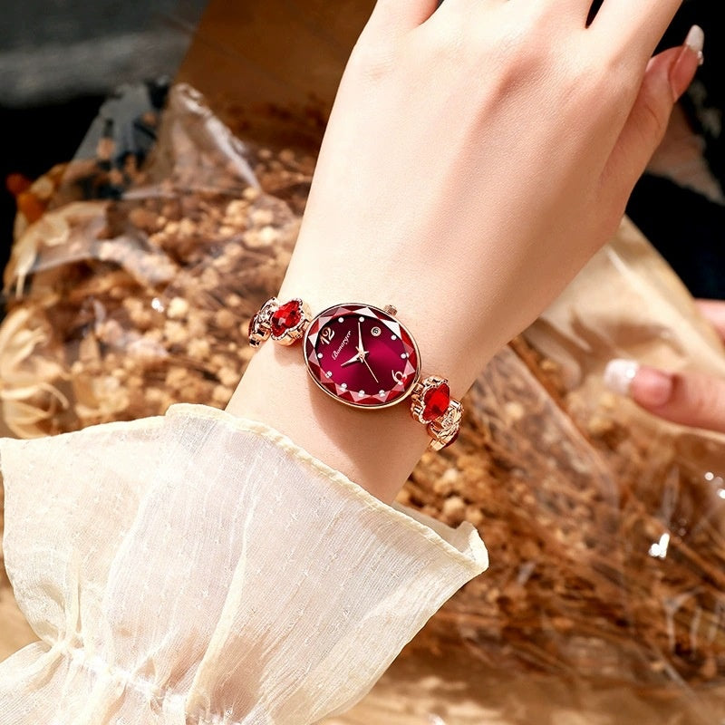 Montre bracelet de calendrier de luxe abordable