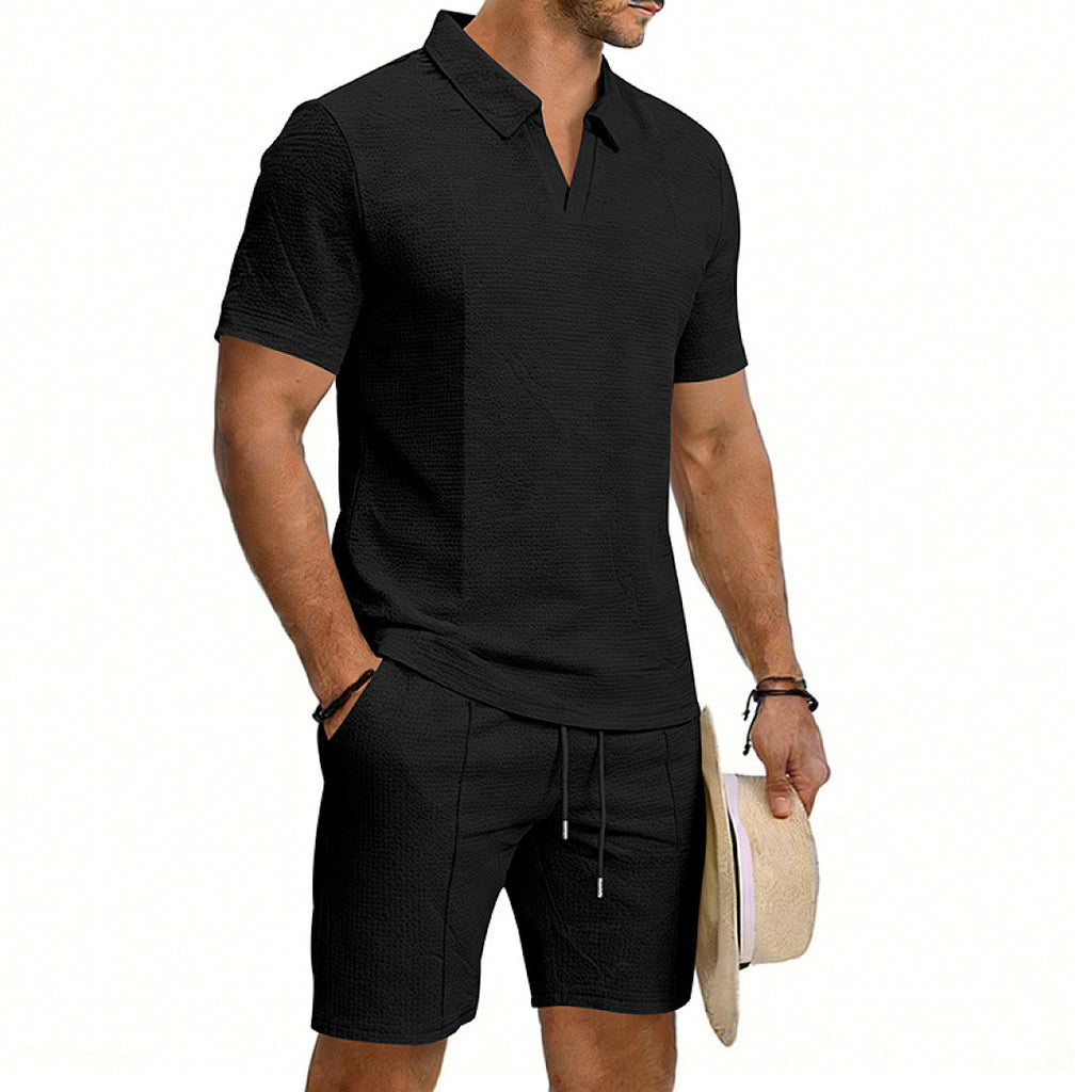 Ensemble de manches courtes et de shorts pour hommes
