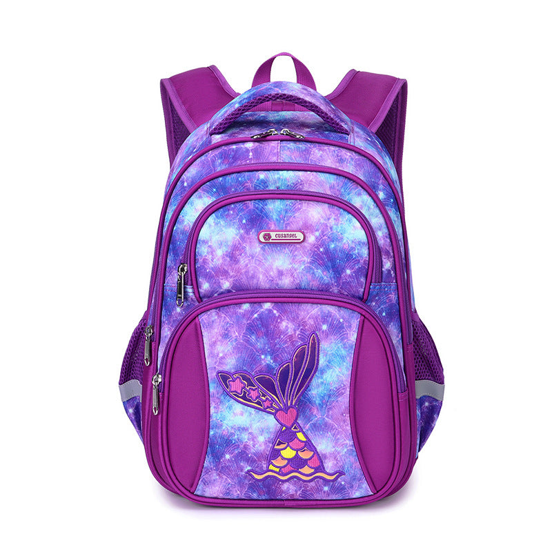 Garçons de l'école primaire Grande capacité Sac à dos pour enfants Sac à dos