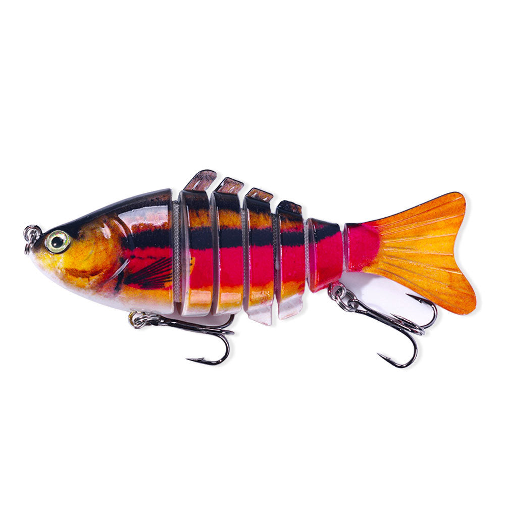Lure 10CM Lure de poisson Lure d'ail dur
