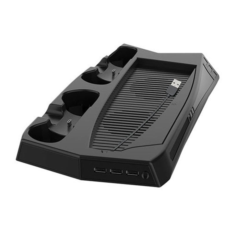 Poignée de base de recharge et de refroidissement multi-fonctions de console de jeu PS5