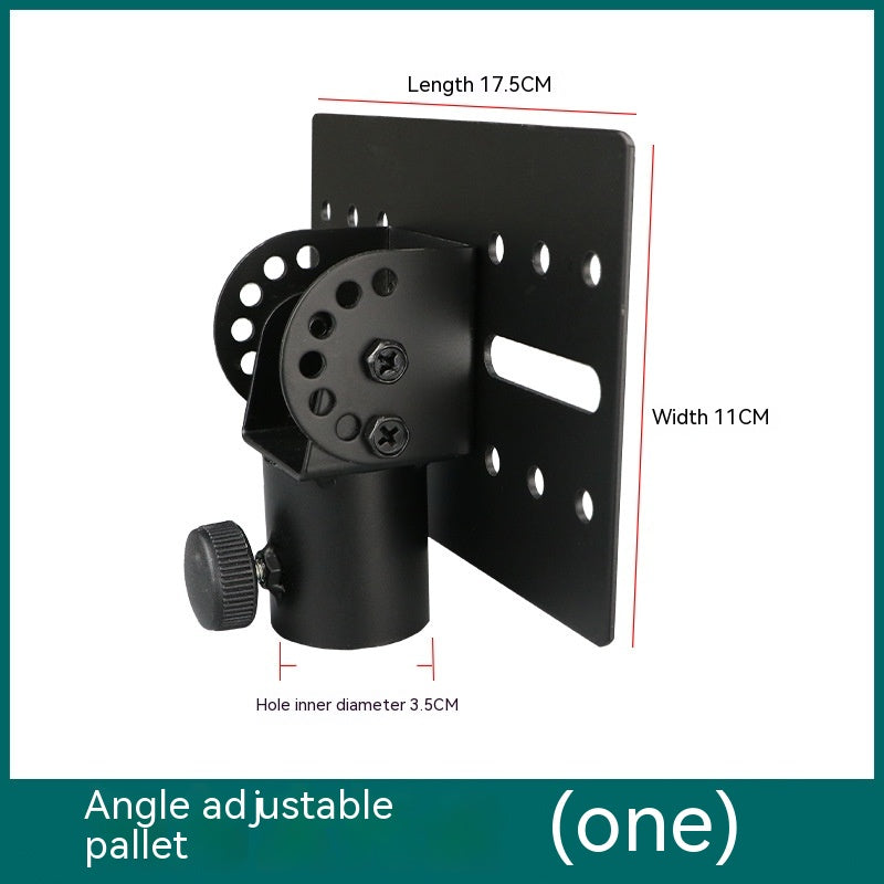 Projecteur Plaque de support Audio Épaisseur Complet en Fer Métal Tray Tripod Accessoires