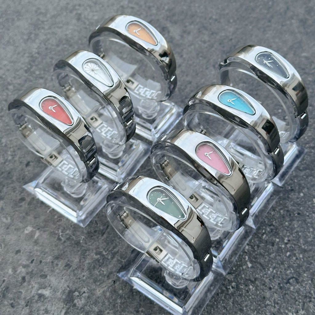 Vintage Bracelet de goutte d'eau Montre Quartz