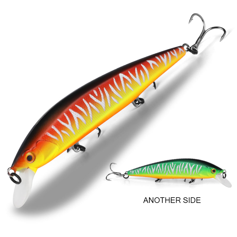 Lure Bait 110mm Minnow flottant suspendu