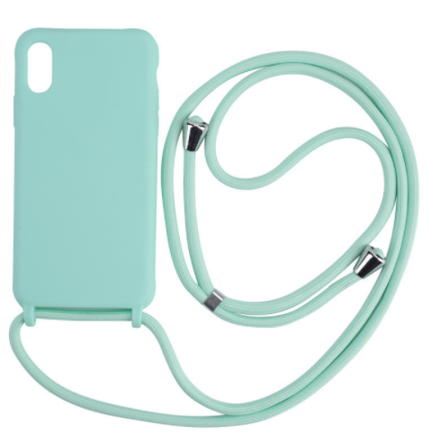 Compatible avec l'épaisseur Skin Feel Lanyard Phone Case