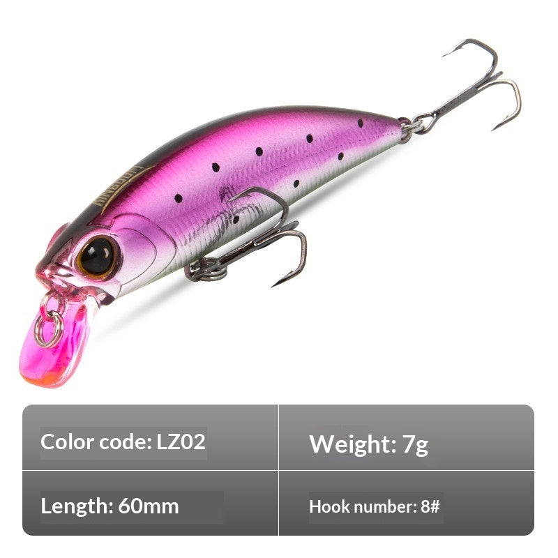 Plongée Minnow Long-Cast Lure Bait