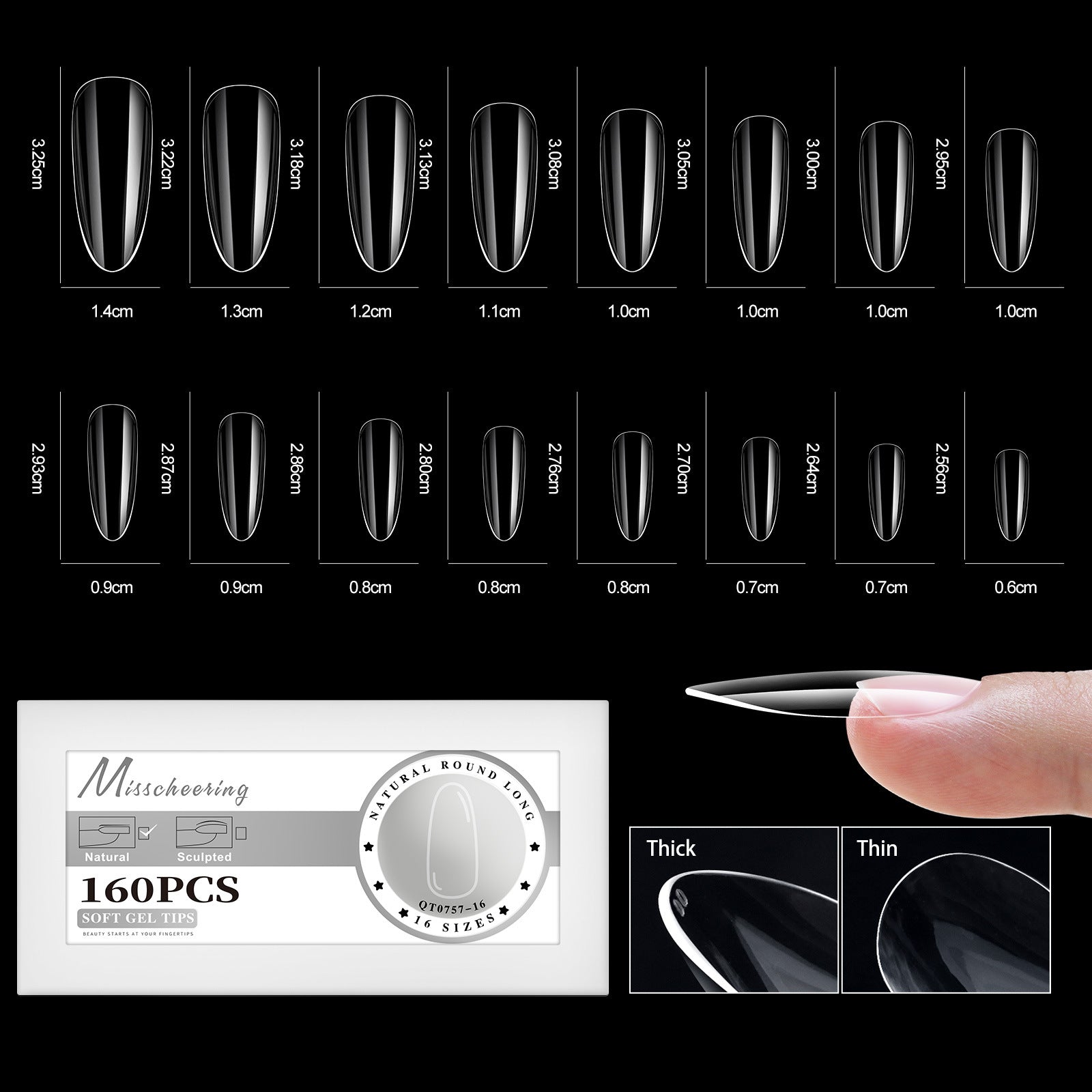 Conseils haut de gamme de ongles tendance Salon Conseils en emballage encadré
