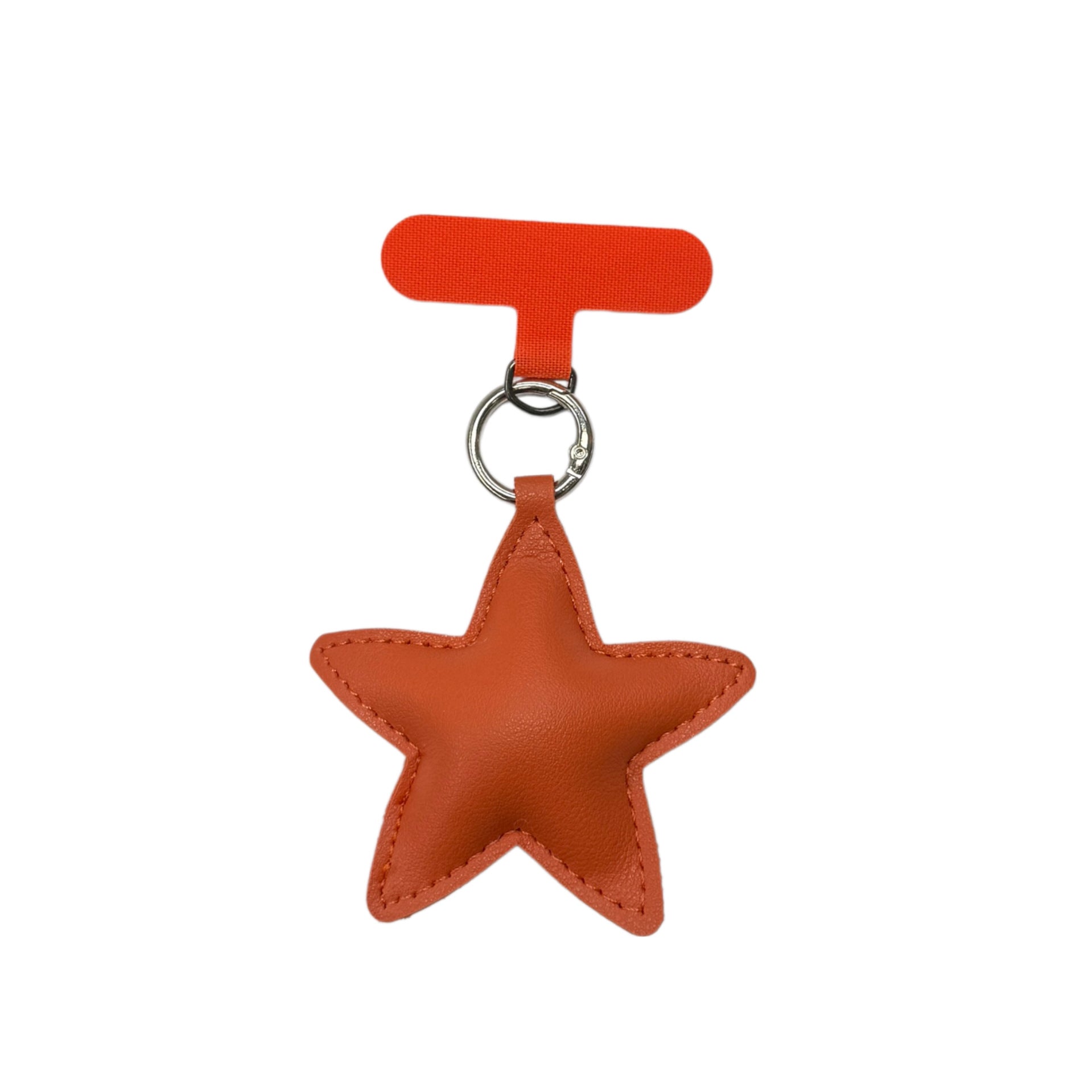 Niche Versatile en cuir Star Porte-clés Téléphone Pendentif Lanyard