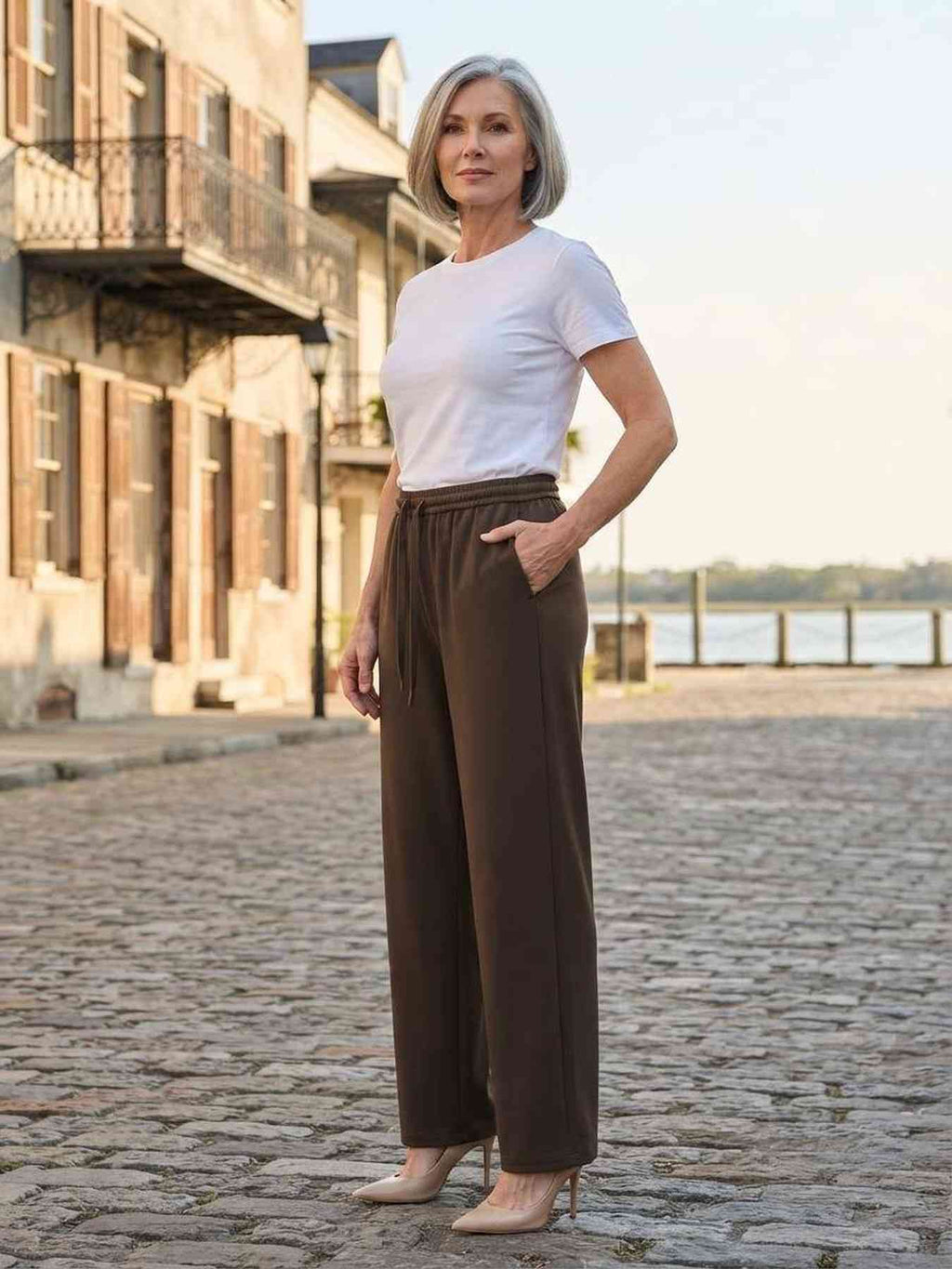 Ladies Long Pants