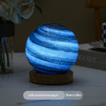 Lampe de lit de planète de ménage