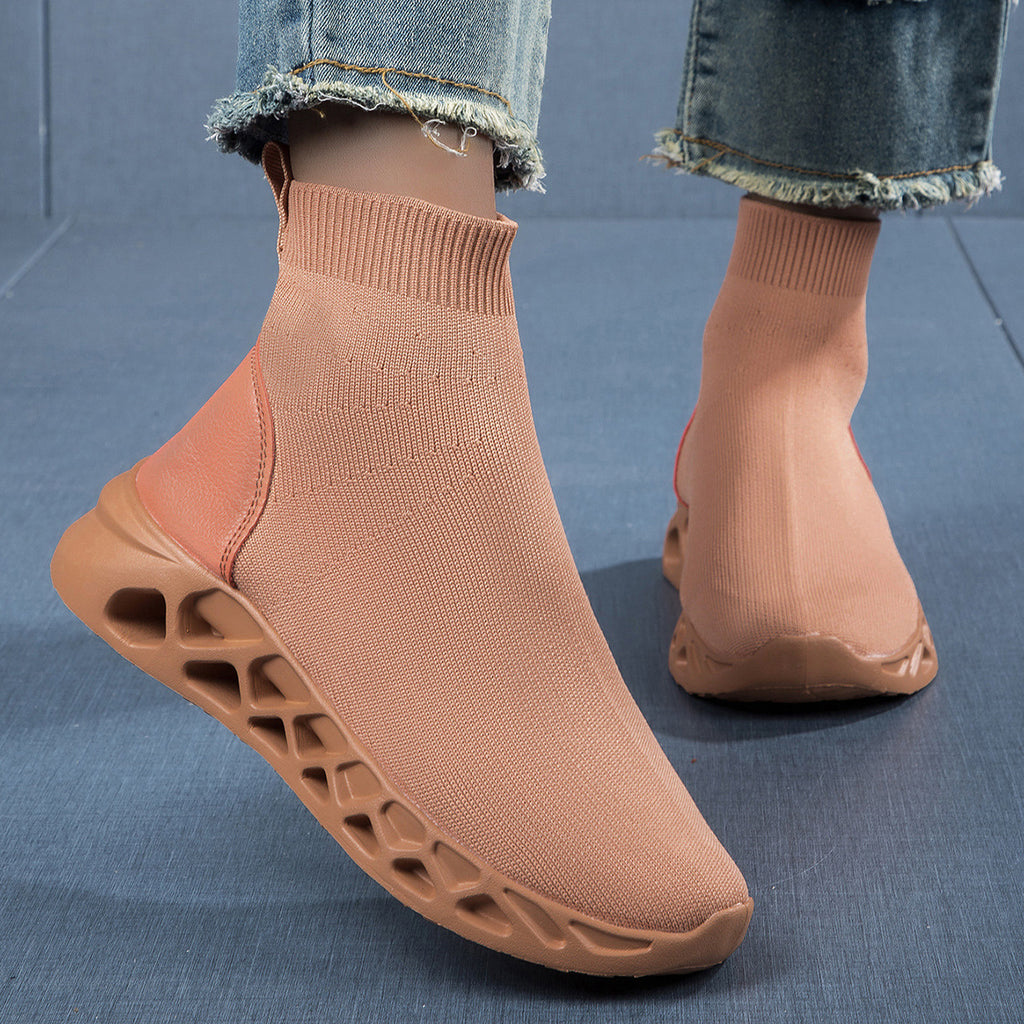 Chaussettes extensibles haut de gamme Chaussettes en cheville Chaussures respirantes