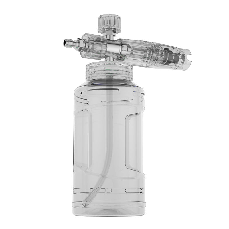 Lavage de voiture L'arrosage de bulles peut haute pression Accessoires de lavage de voiture Pistolet à eau