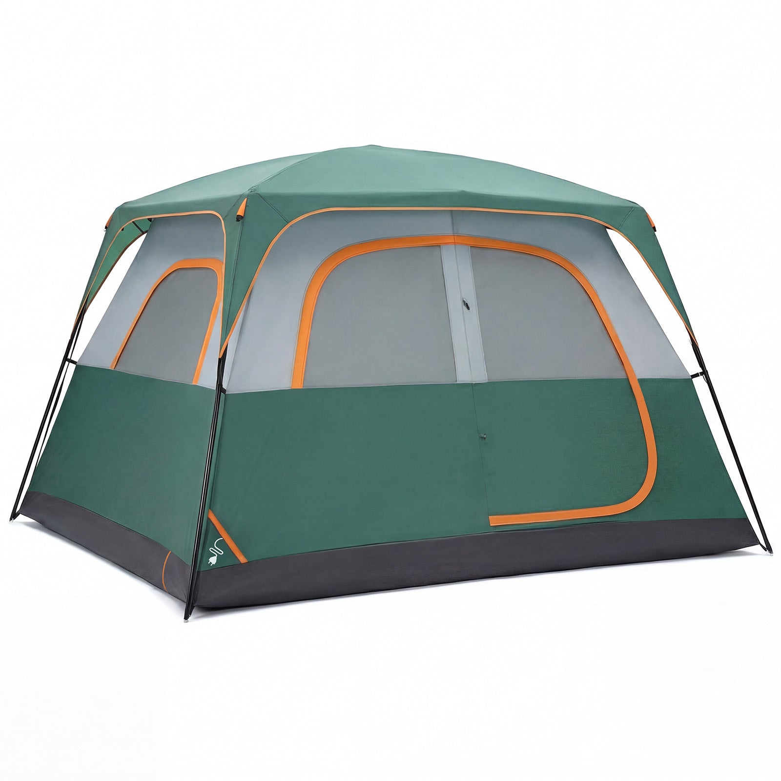 6 personnes Waterproof Et tente de camping familial coupe-vent