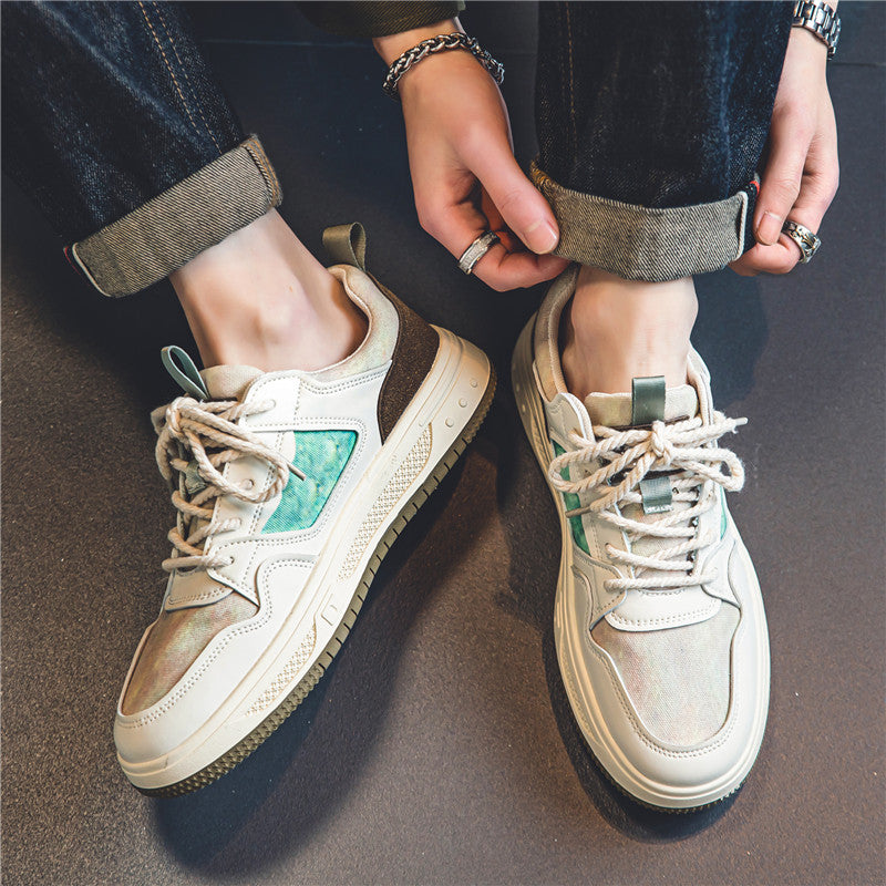 Printemps et été Quatre Saisons Respirant Sports Chaussures Casual
