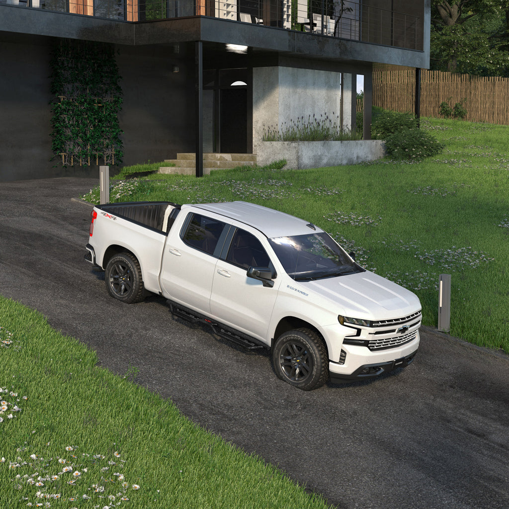 Conseils de course de cabine compatibles pour 2019- Chevy Silverado & GMC Sierra 1500/2020- Chevrolet
