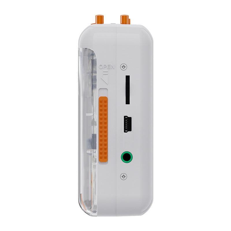 Machine automatique de cassette USB Walkman transparente