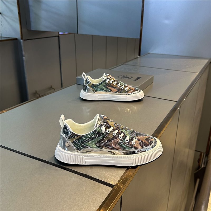 Chaussures décontractées de mode homme respirant Sneakers