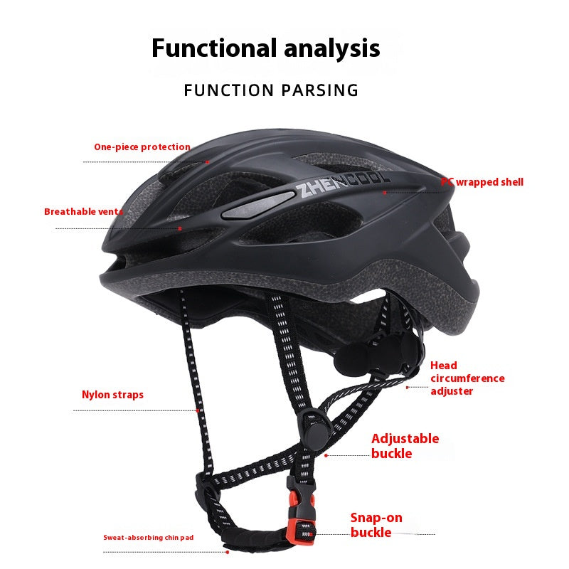 Casque de vélo d'extérieur intégrale de l'autoroute de montagne