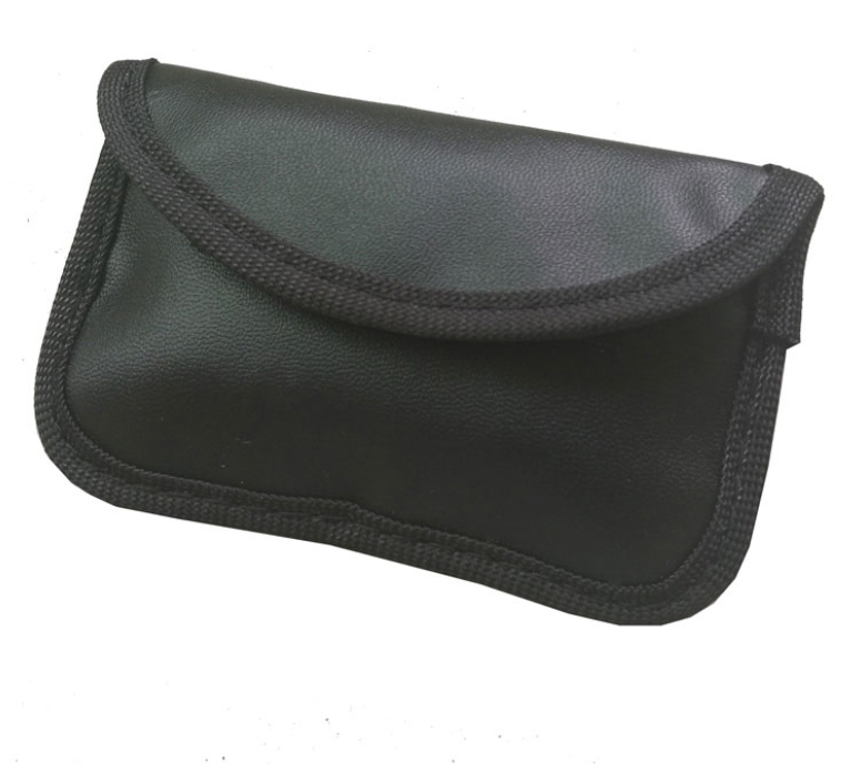 Pu Soft Surface Anti Scanning voiture cas clé