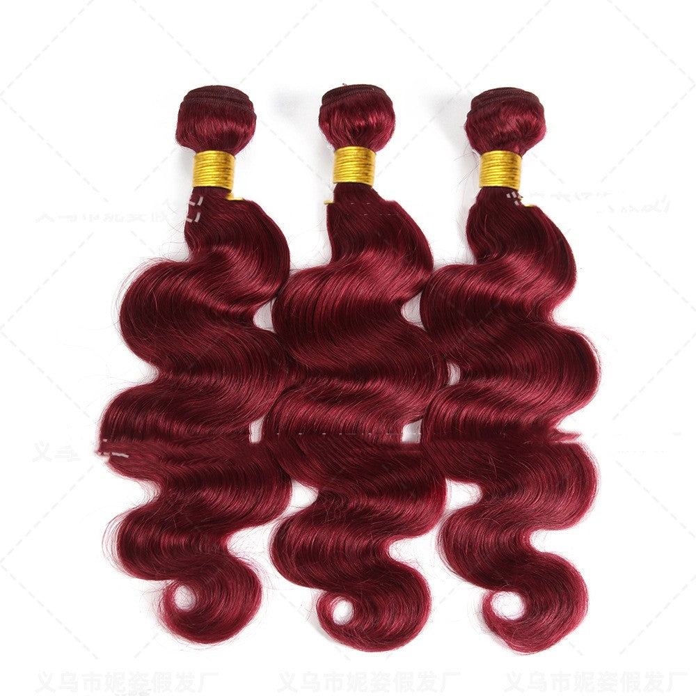 Europe et Amérique Jiafanv Tissage chimique de cheveux fibre