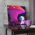Peinture murale sur toile d'individualité artistique