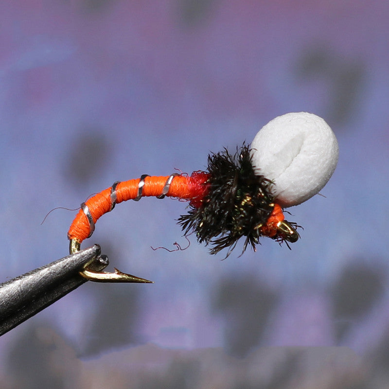 Mousse flottante Nymph Hook Stream Eau