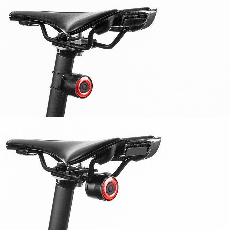 Frein à induction intelligent de la lampe de queue de vélo