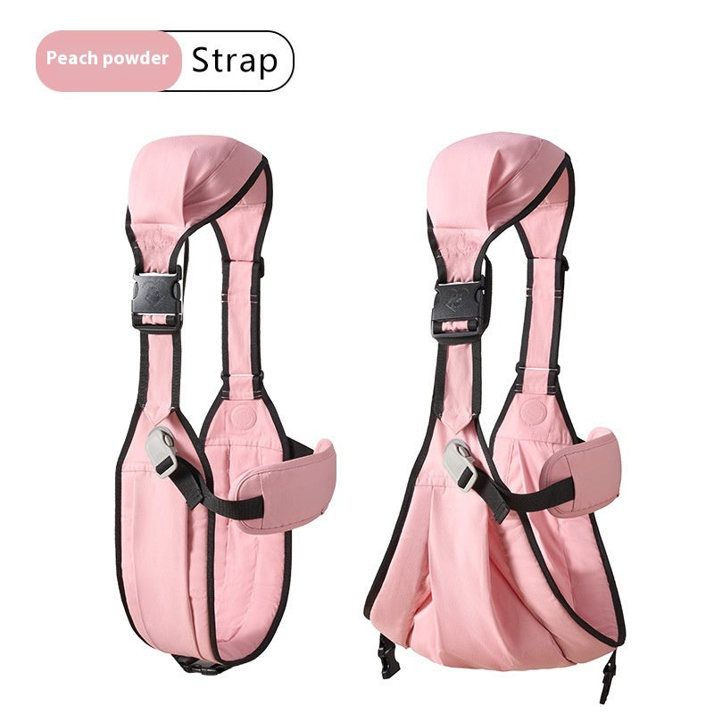 Shoulder strap anti-reversal support for children