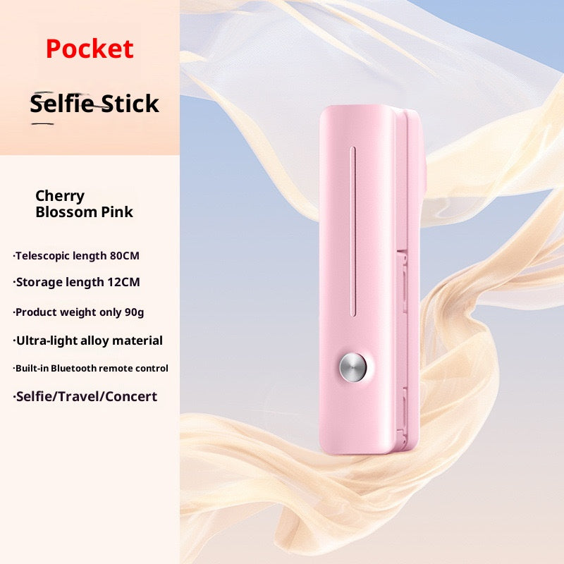 Travel Portable Mini Bluetooth Selfie Stick