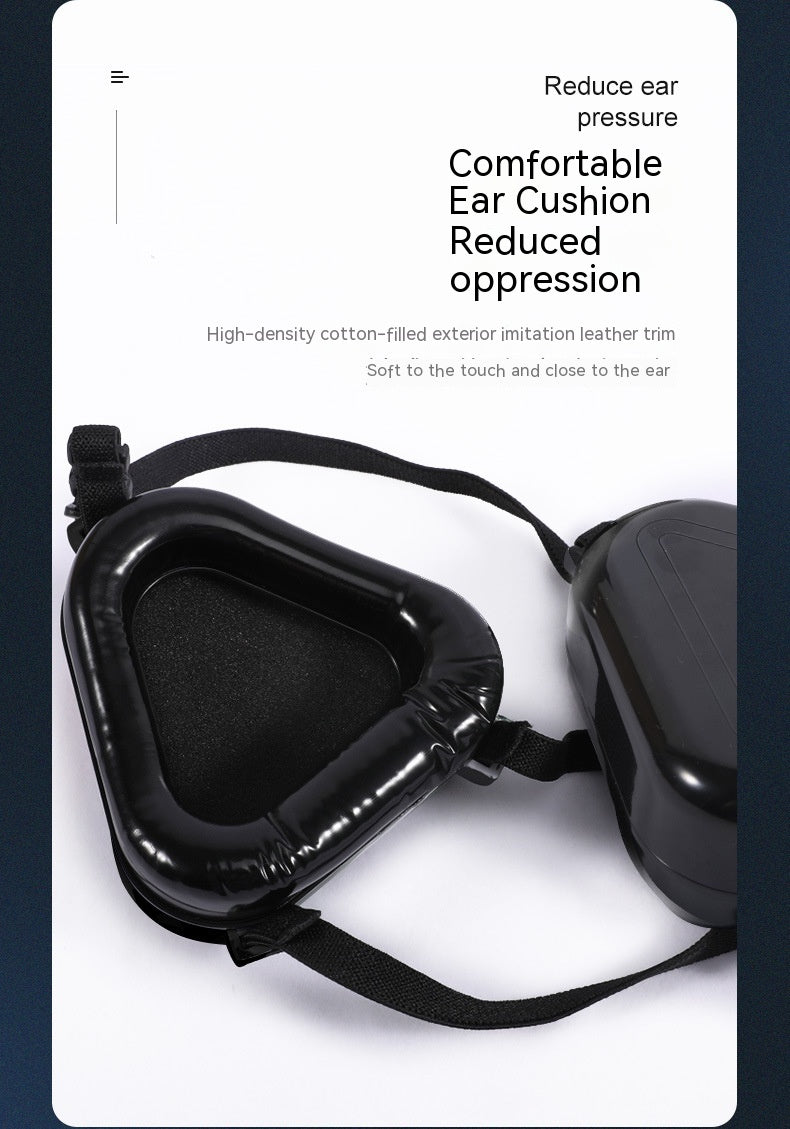 Anti-bruit chien Earmuffs chasse tir confortable protection réduction du bruit