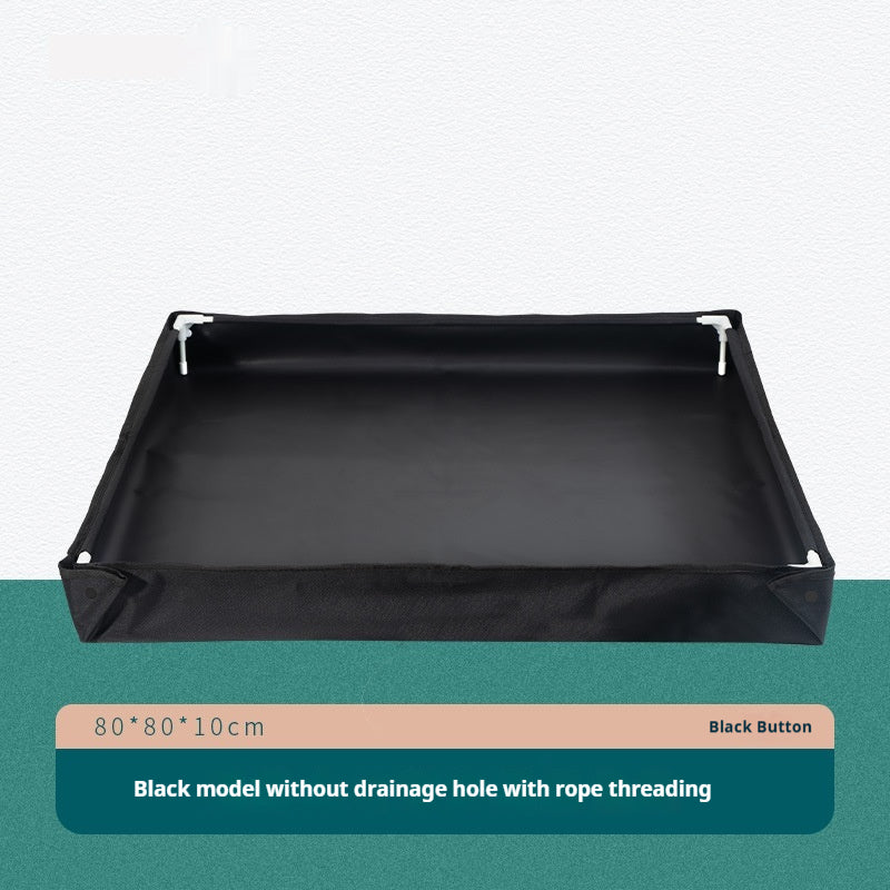 Portable jouet pliable bac à sable Pet Sand Tub PVC réservoir d'eau