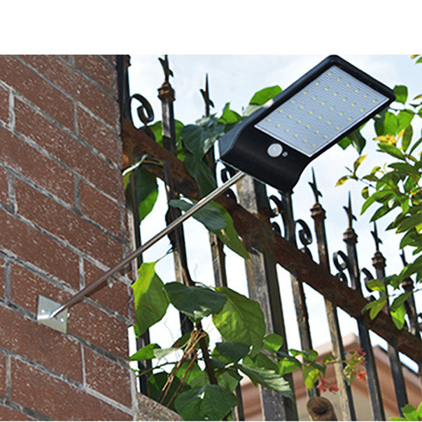 36LED solaire corps humain induction extérieur étanche Courtyard lampe murale