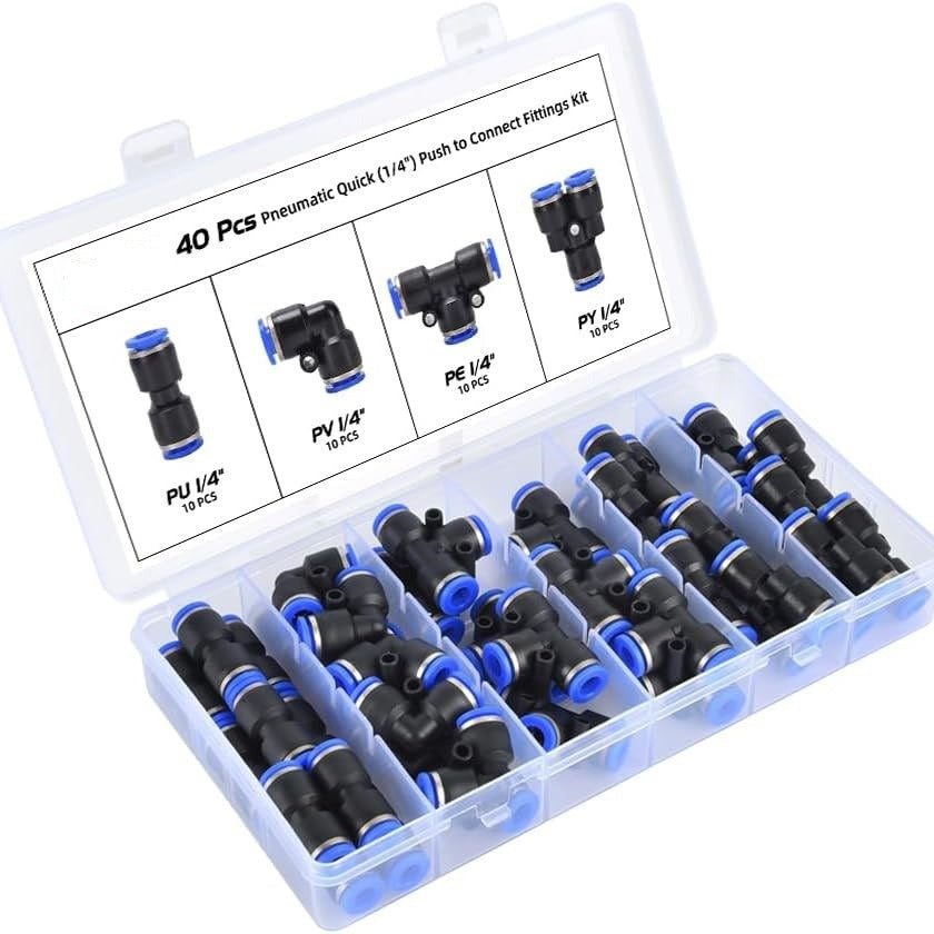 Pneumatic Quick Release Connector