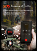 Bluetooth extérieur appelant HT22 Boussole lampe de poche fréquence cardiaque pression artérielle plus que spor