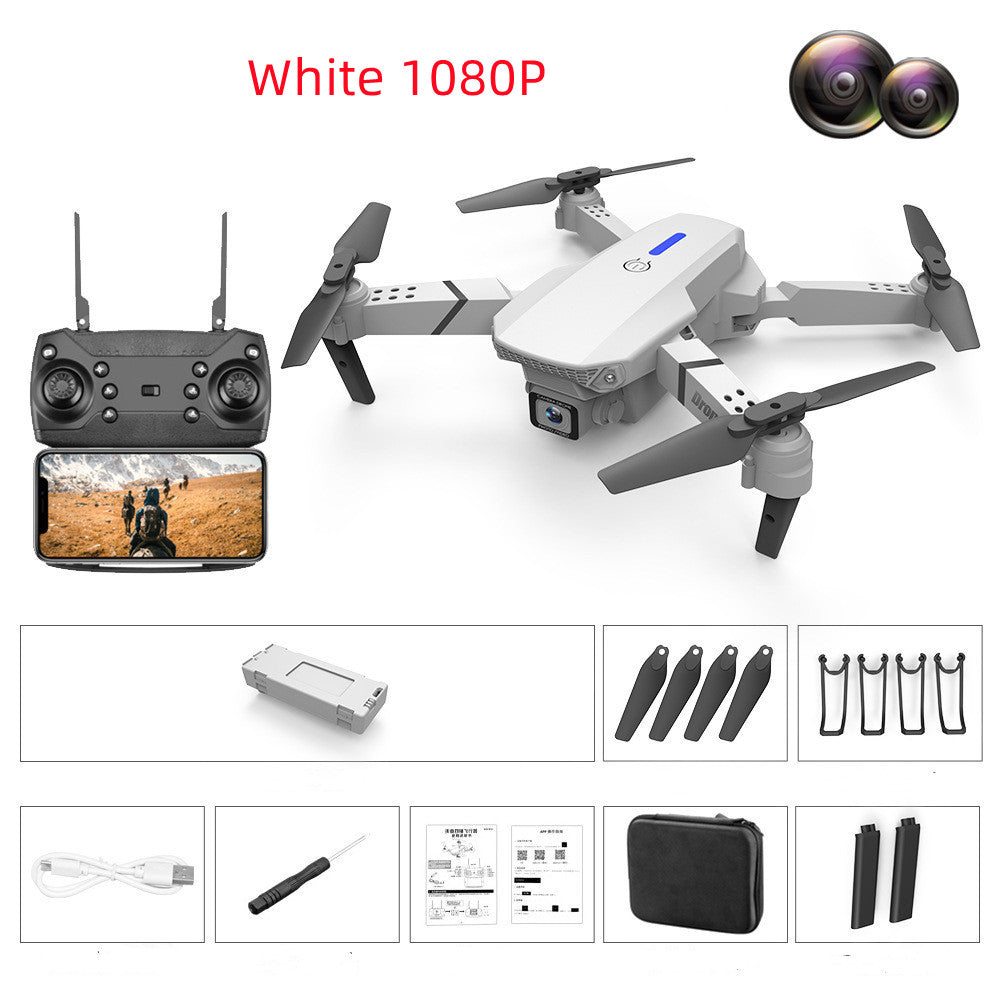 Jouet d'avion 4K Pixel double caméra