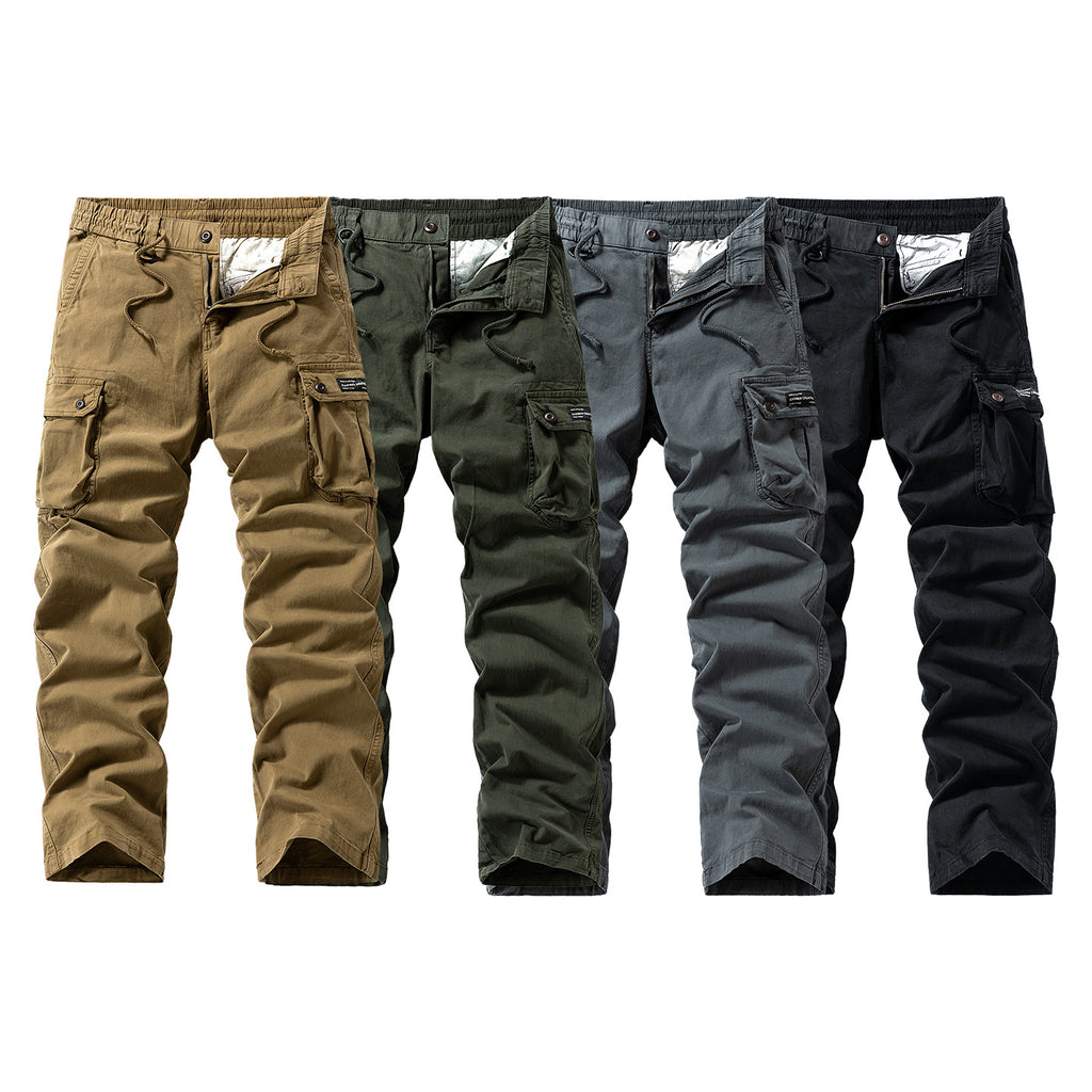 Pantalons à l'air libre et à l'air libre multi-poches pour hommes