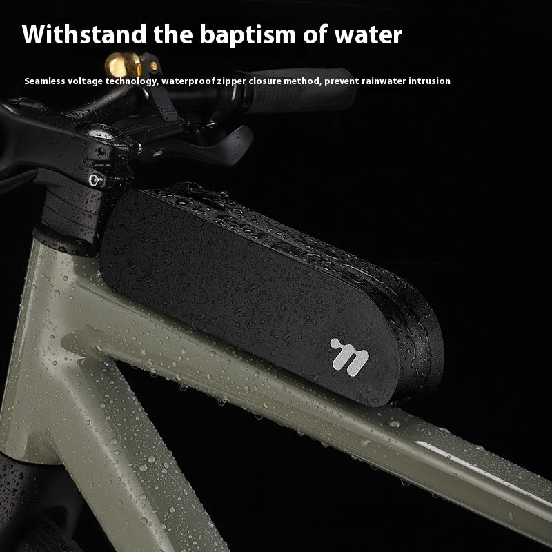 Vélo avant faisceau Breaking vent sac de tube supérieur