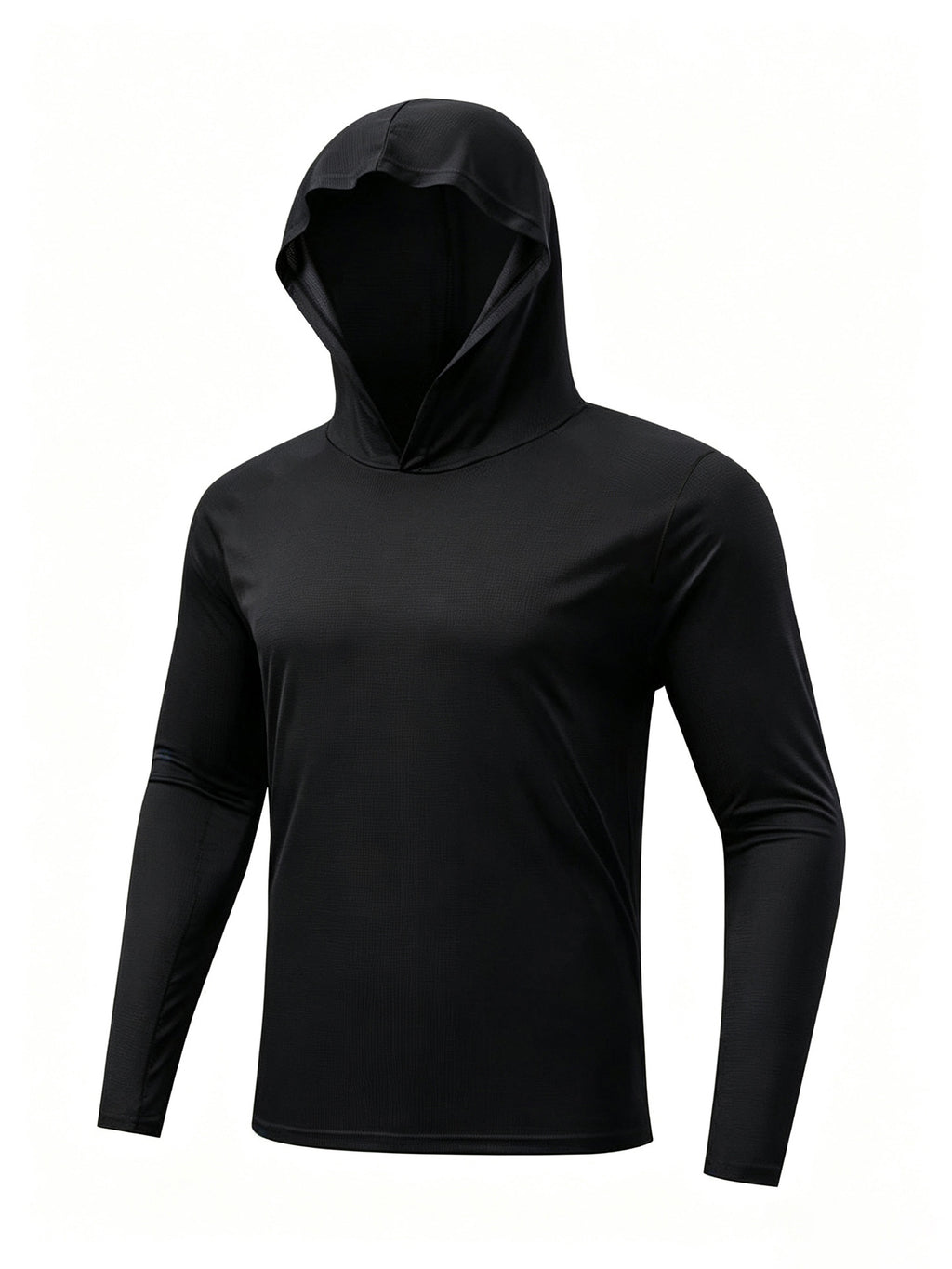 Élégante combinaison de protection solaire à manches longues à capuchon pour hommes et femmes