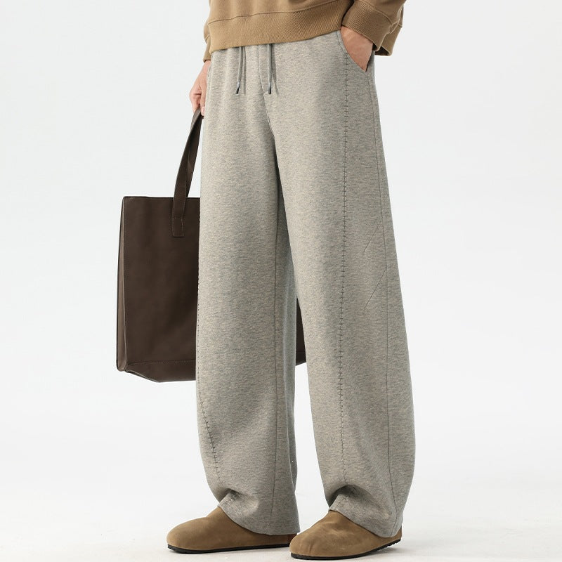 Pantalon casual pour hommes polyvalent et souple