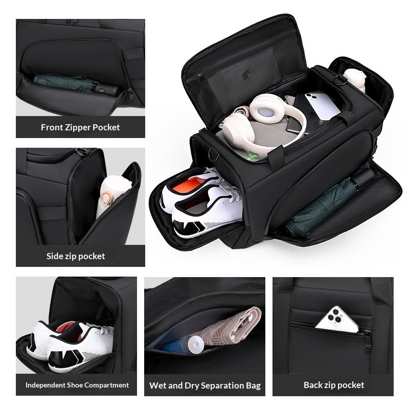 Men's Casual Lightweight Travel Bag